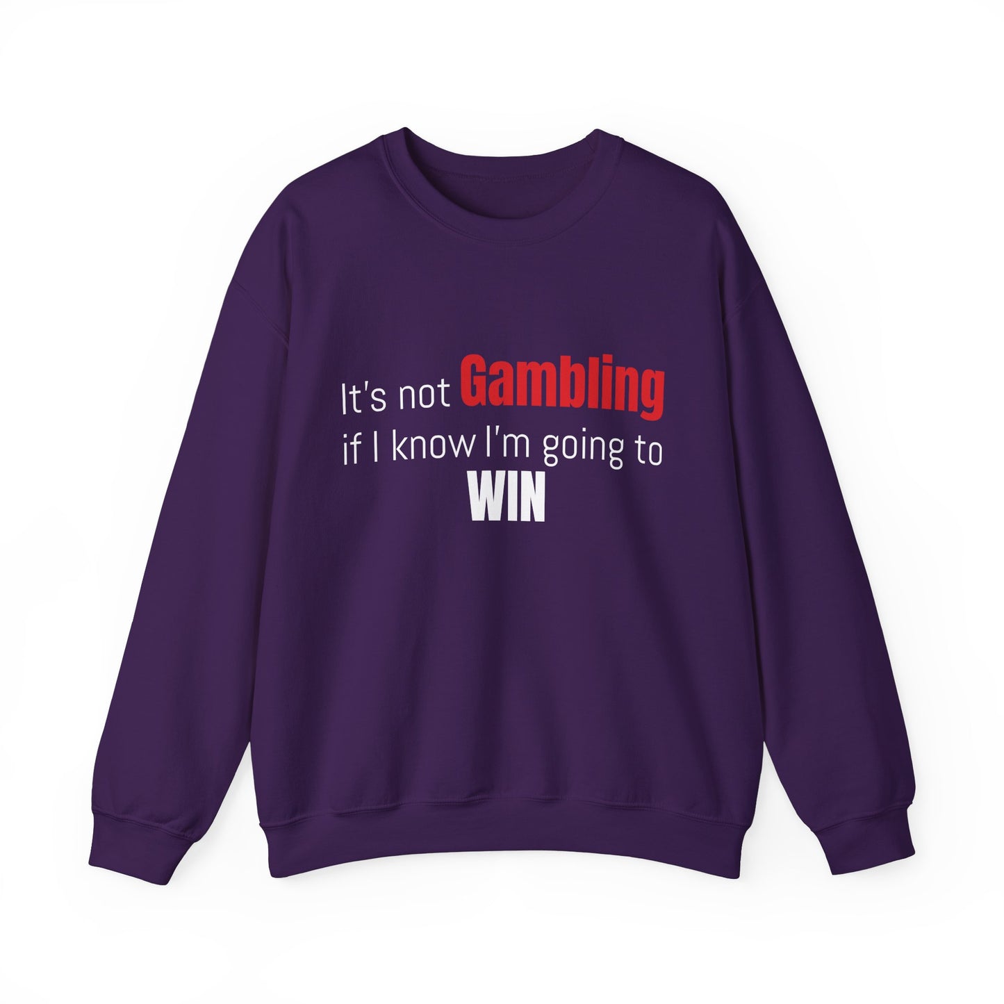 Unisex Sweatshirt "Winning"