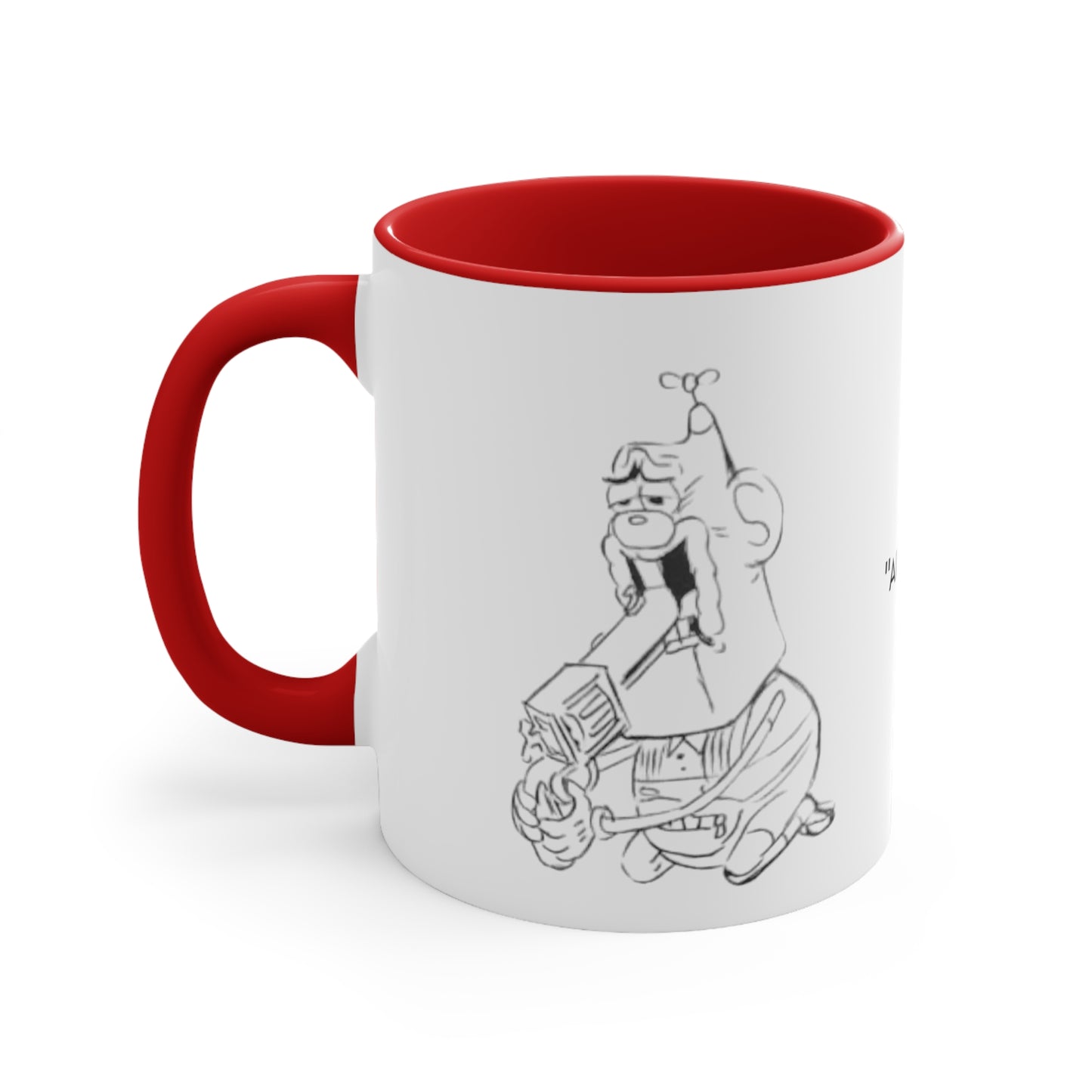 Colored Mug, "All good things must come to an end"