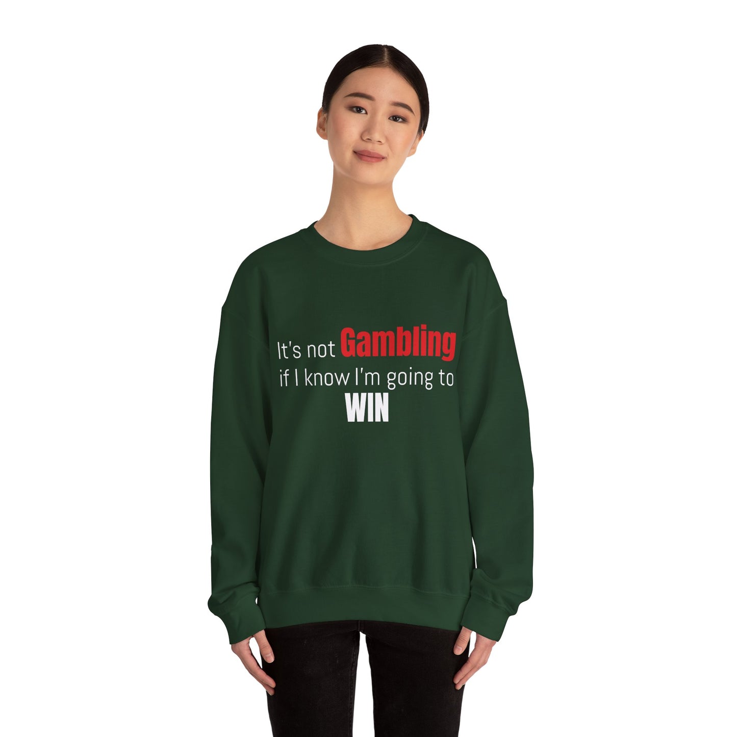Unisex Sweatshirt "Winning"