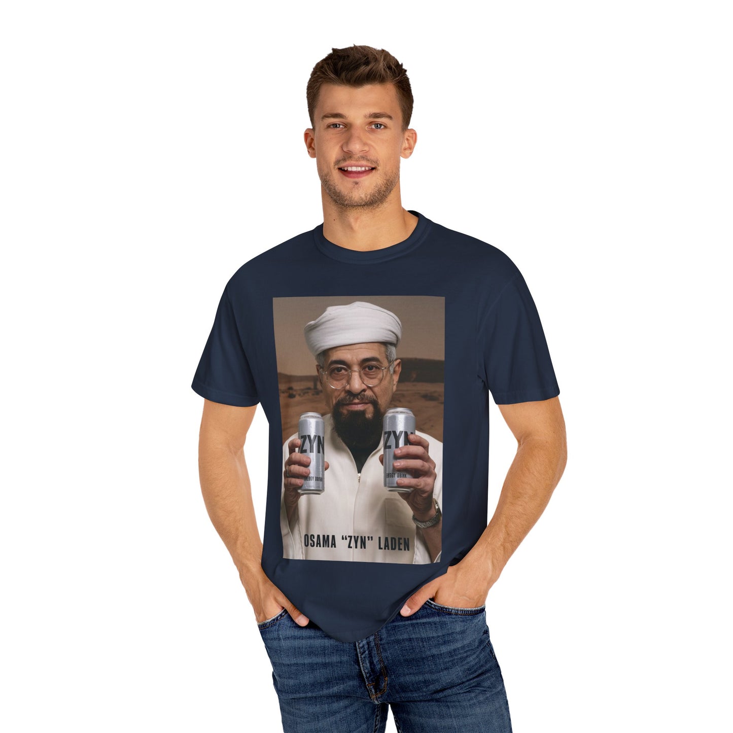 Unisex T-shirt "Osama Zyn Laden"