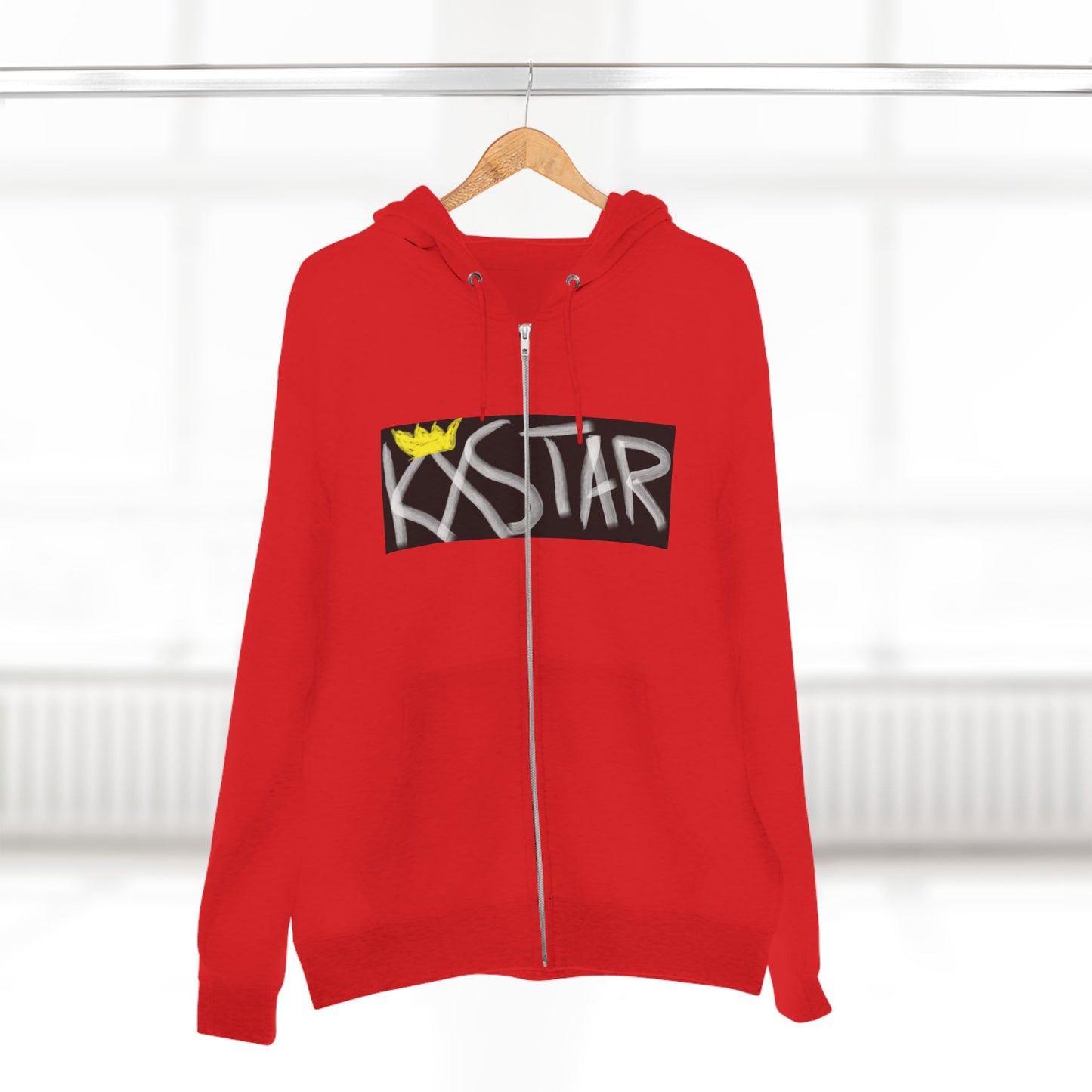 Unisex Zip Hoodie "KXSTAR"