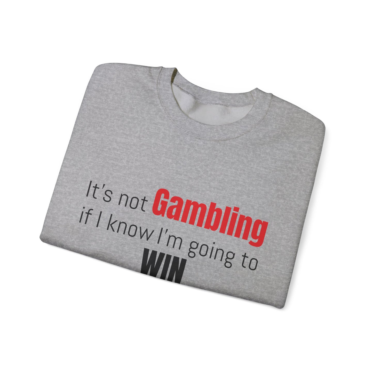 Unisex Sweatshirt "Winning"