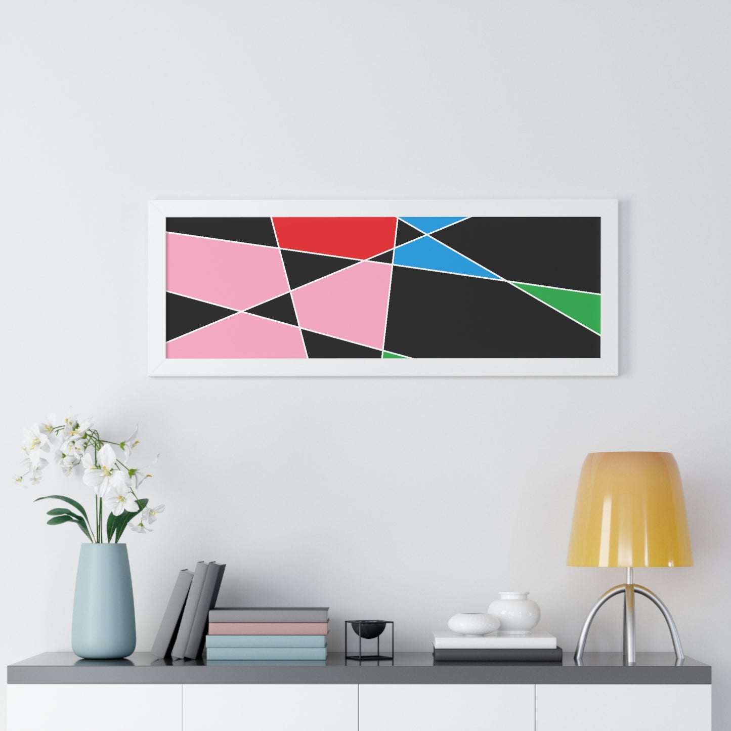 Framed Horizontal Poster