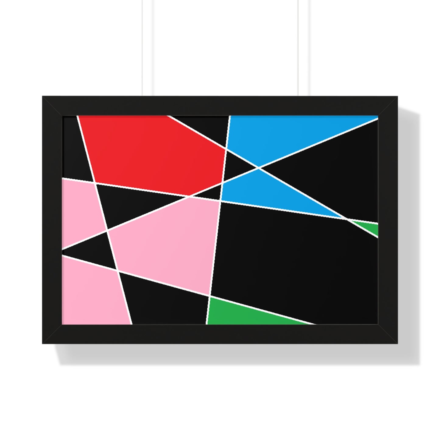 Framed Horizontal Poster