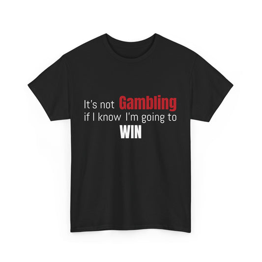 Unisex Tee "Winning"