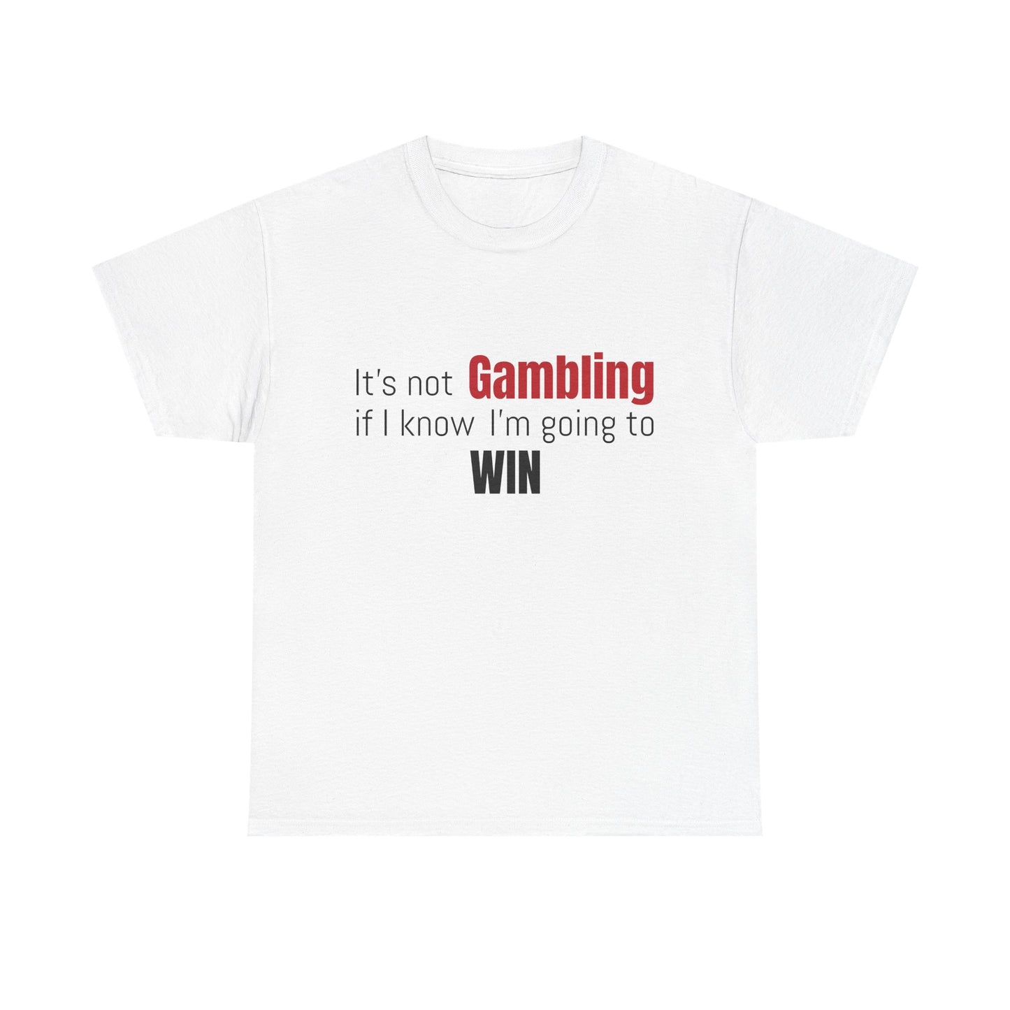 Unisex Tee "Winning"