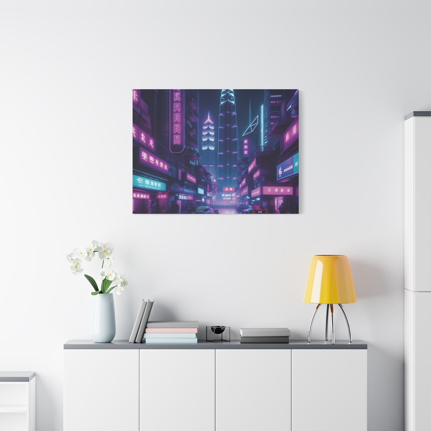 Matte Canvas, Stretched, 1.25"