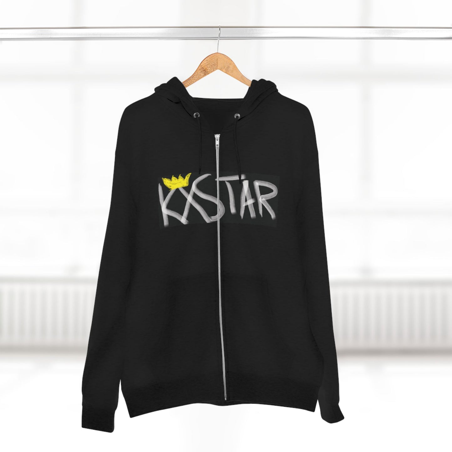 Unisex Zip Hoodie "KXSTAR"