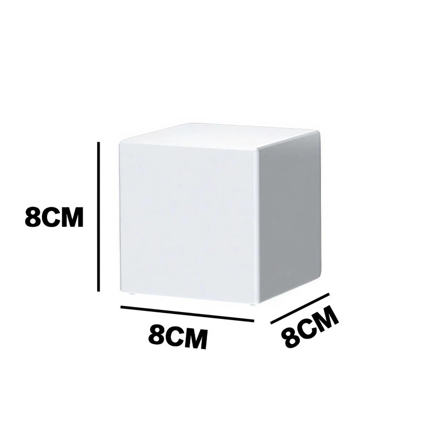 USB Rechargeable LED Light Cube