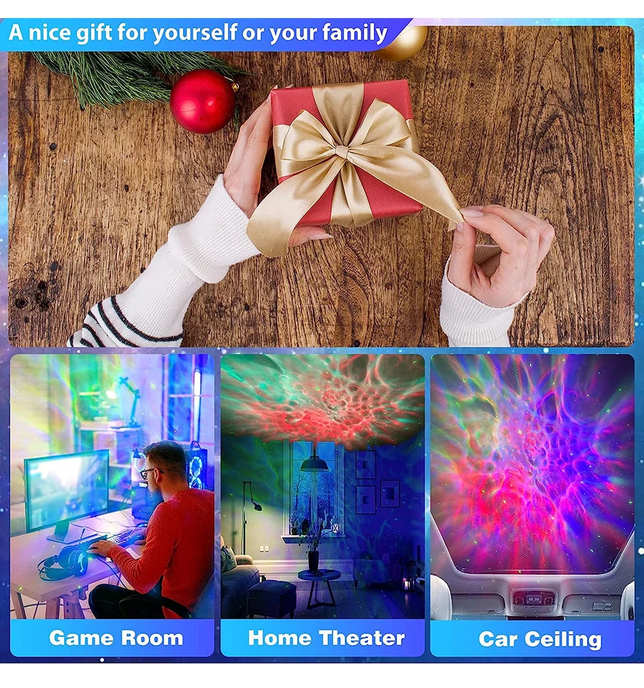 Astronaut Projector LED Night Light