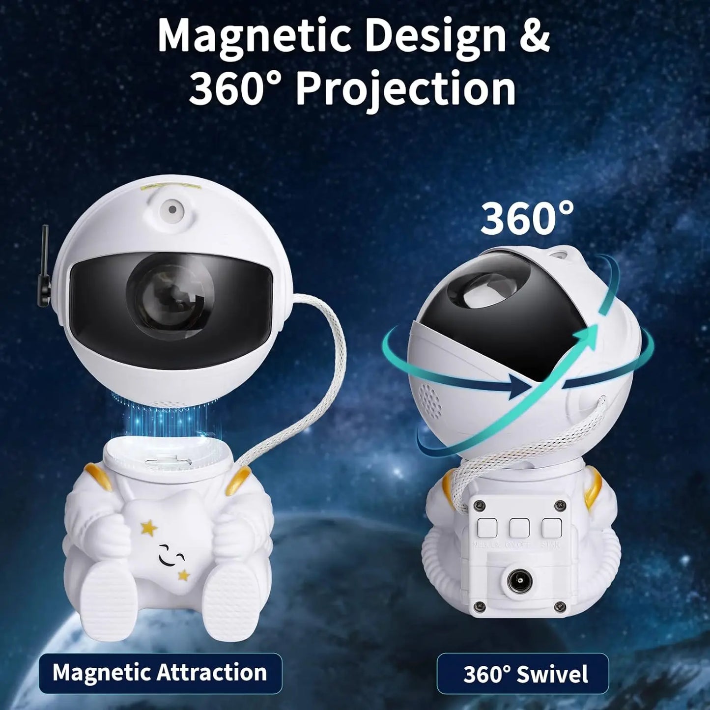Astronaut Projector LED Night Light