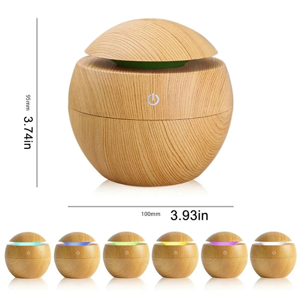 Wood-look Essential Oil Humidifier