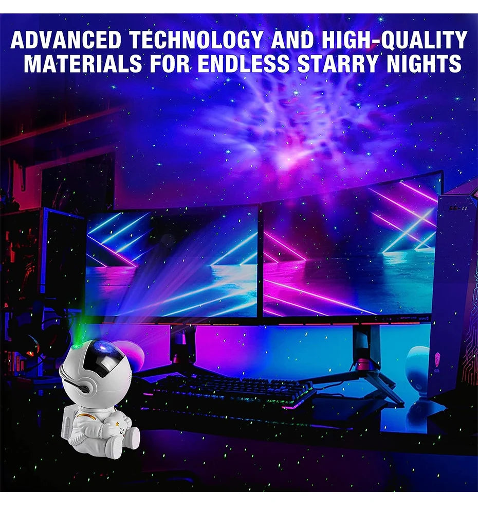 Astronaut Projector LED Night Light