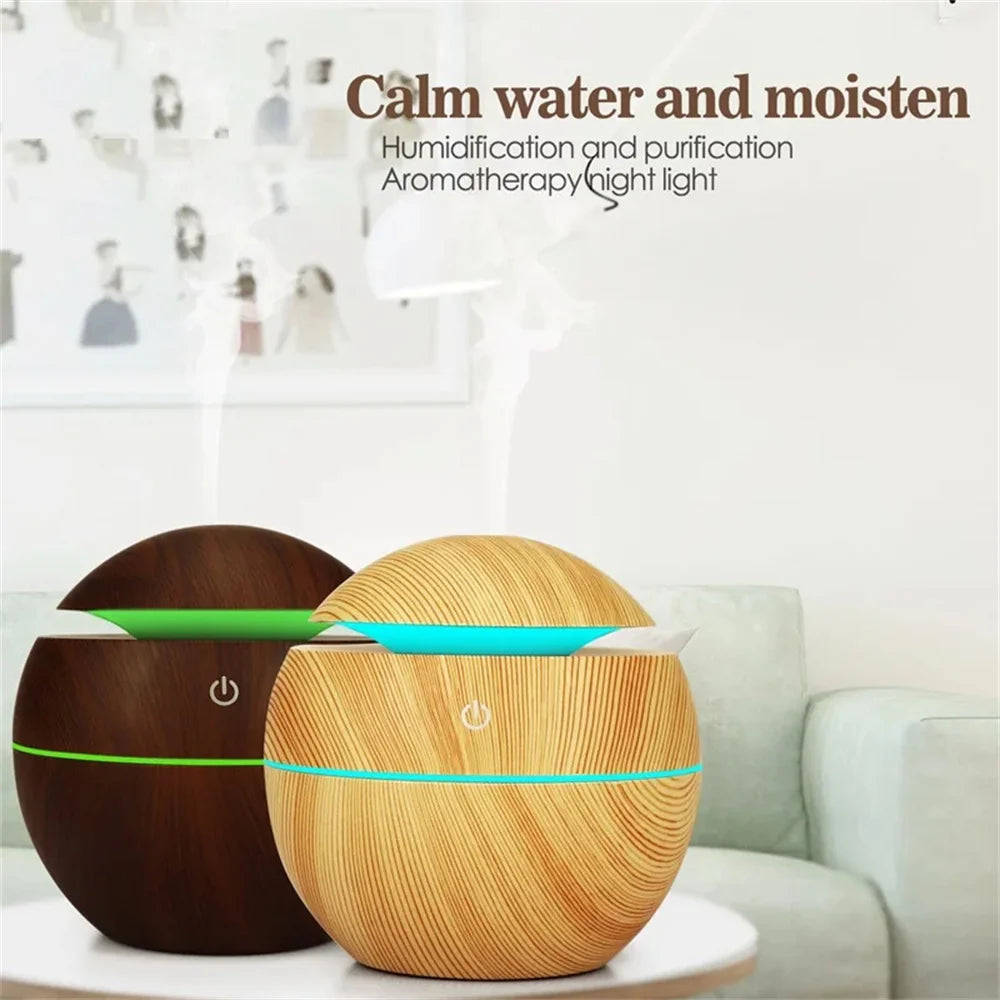 Wood-look Essential Oil Humidifier
