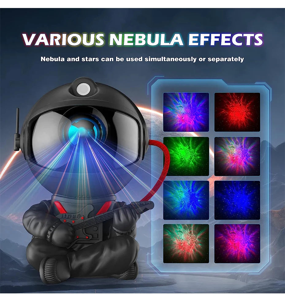 Astronaut Projector LED Night Light