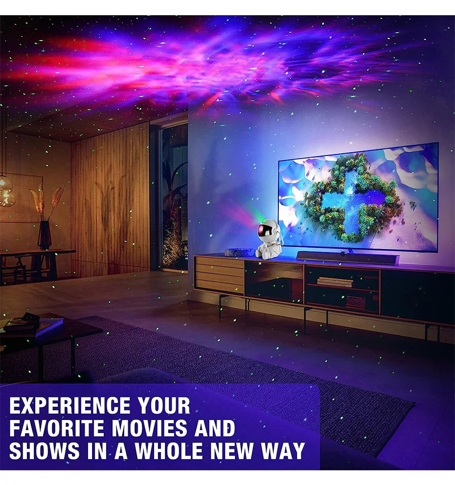 Astronaut Projector LED Night Light
