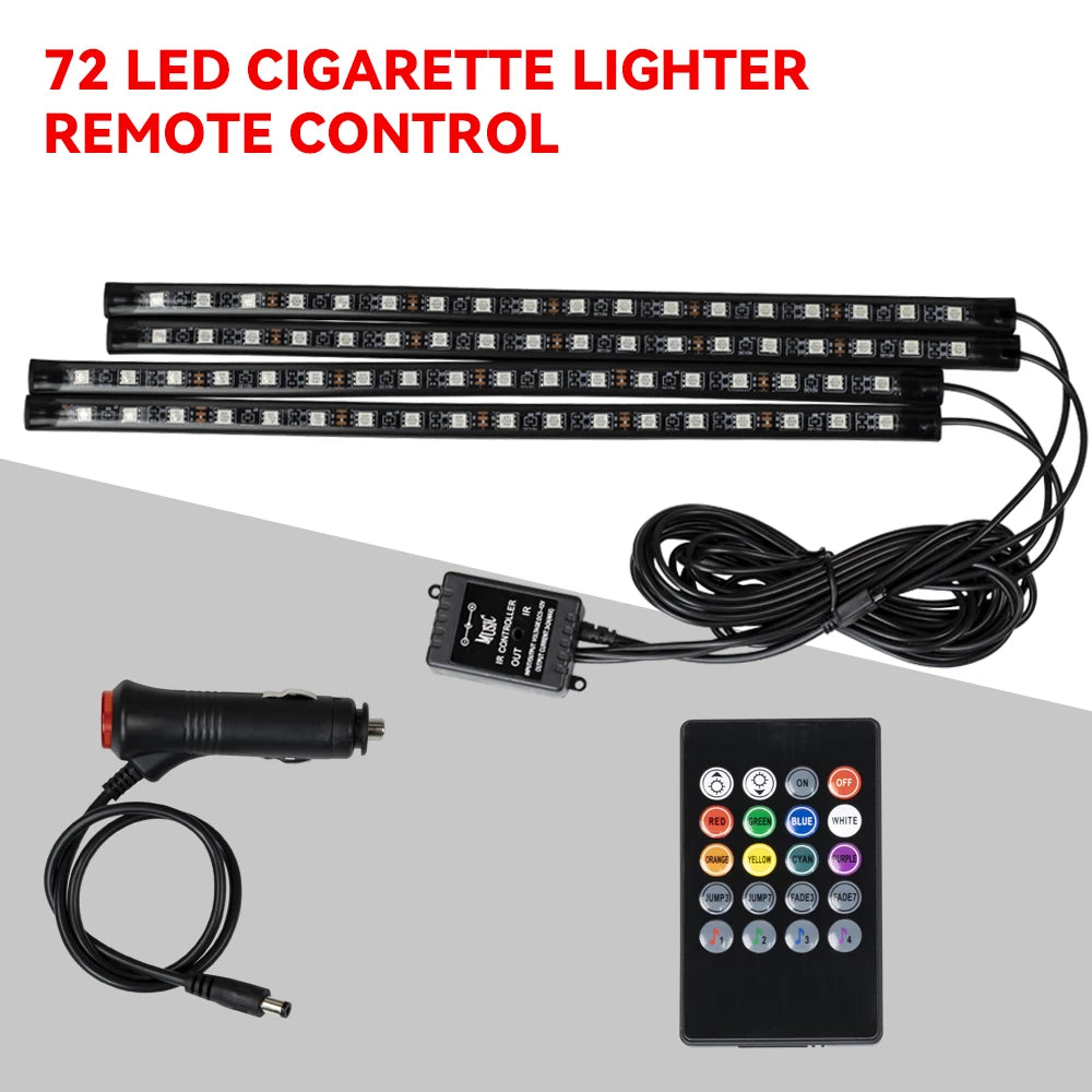 Neon LED Car Foot Light