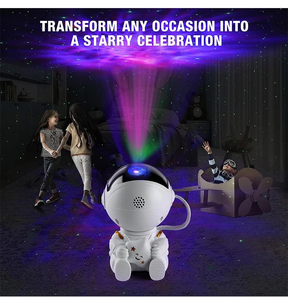 Astronaut Projector LED Night Light