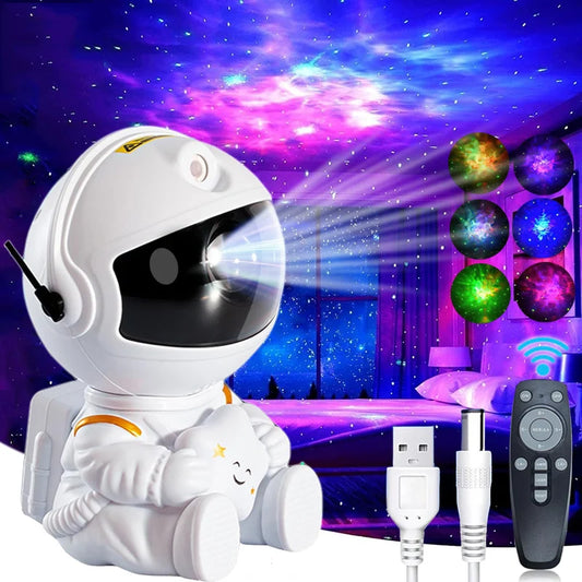 Astronaut Projector LED Night Light