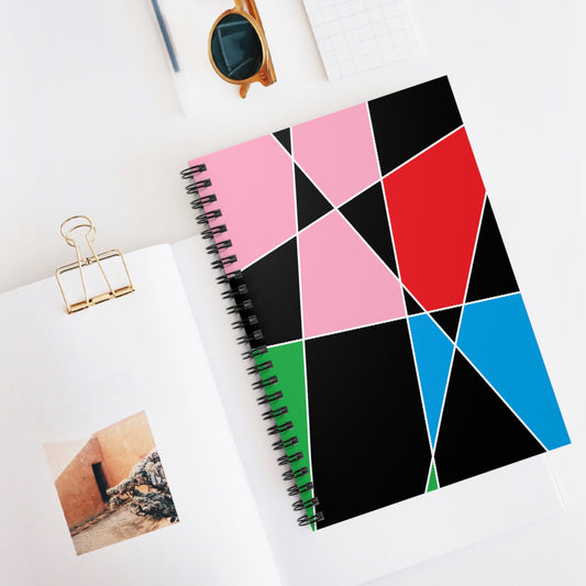 Spiral Notebook - Ruled Line "Back to School"