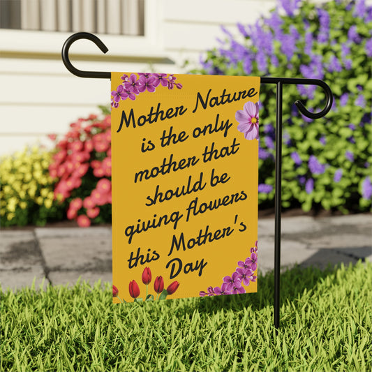 Garden & House Banner "Mother's Day"