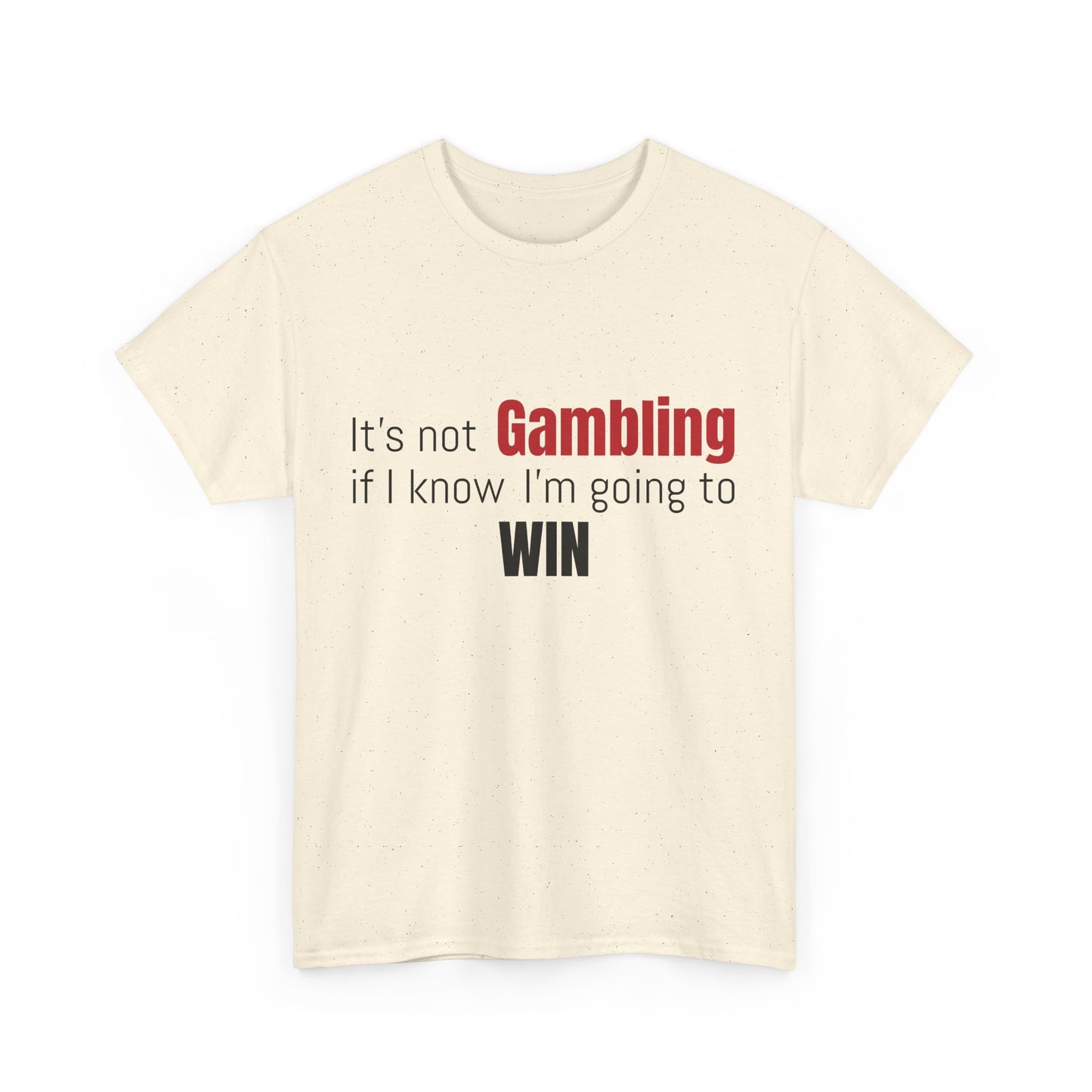 Unisex Tee "Winning"