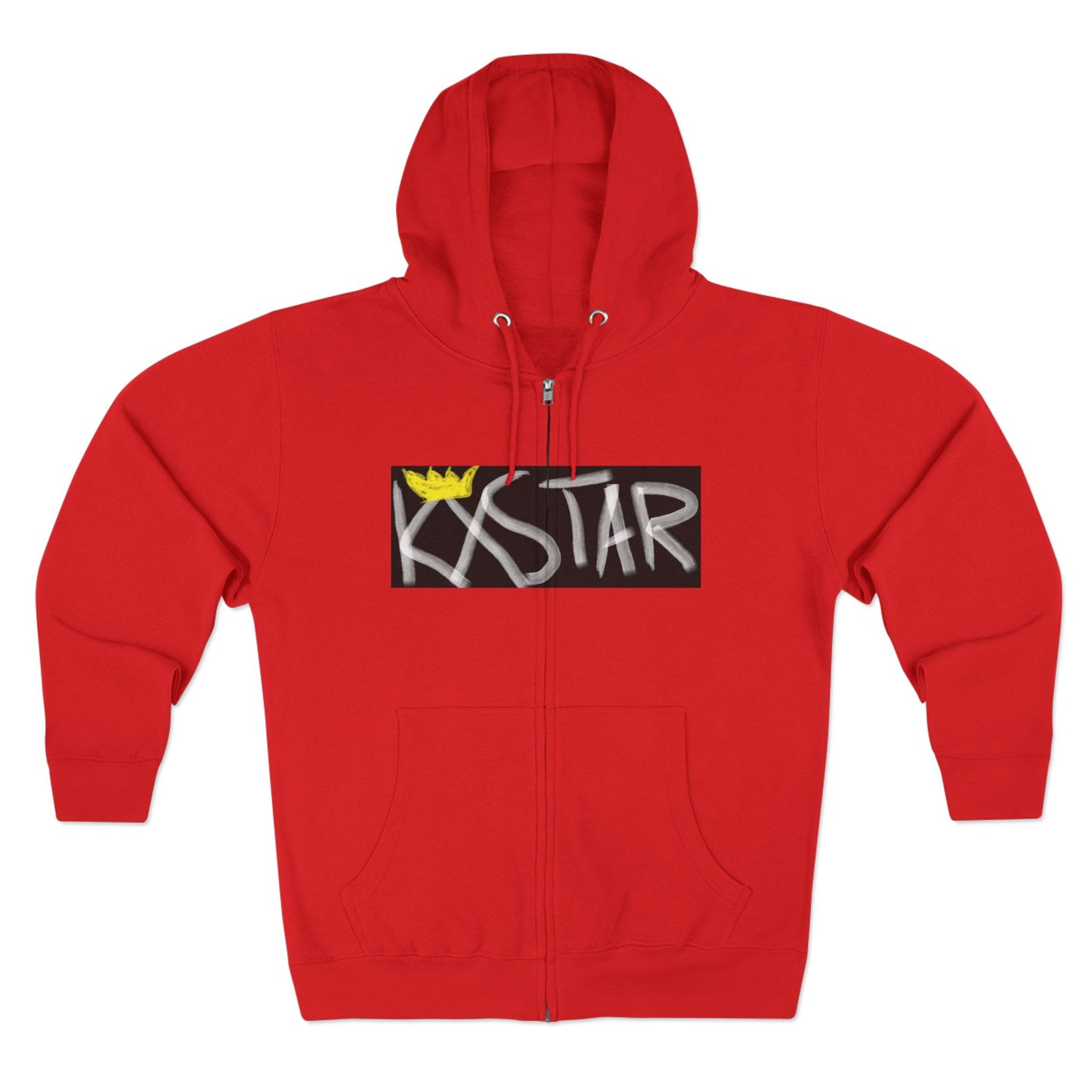 Unisex Zip Hoodie "KXSTAR"
