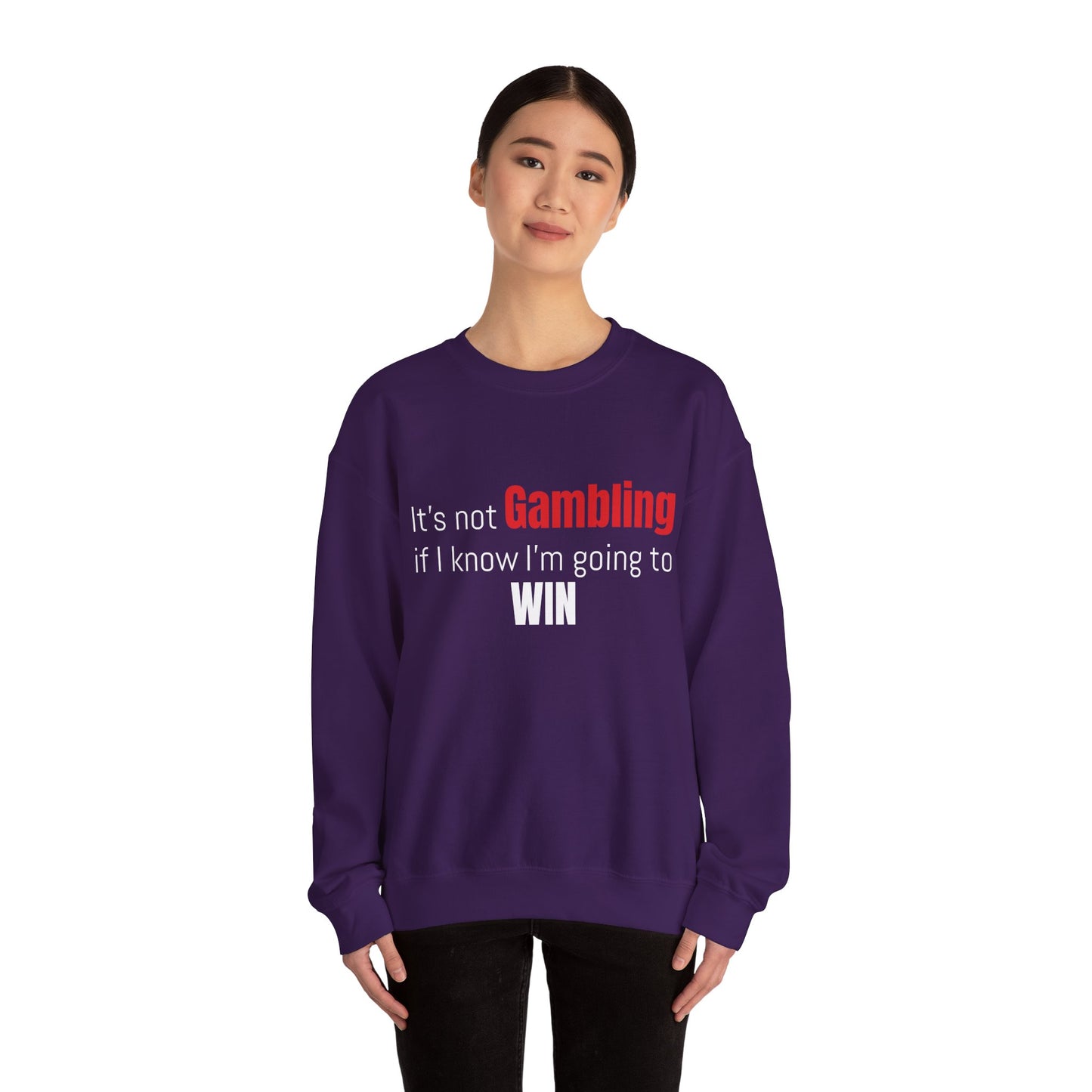 Unisex Sweatshirt "Winning"