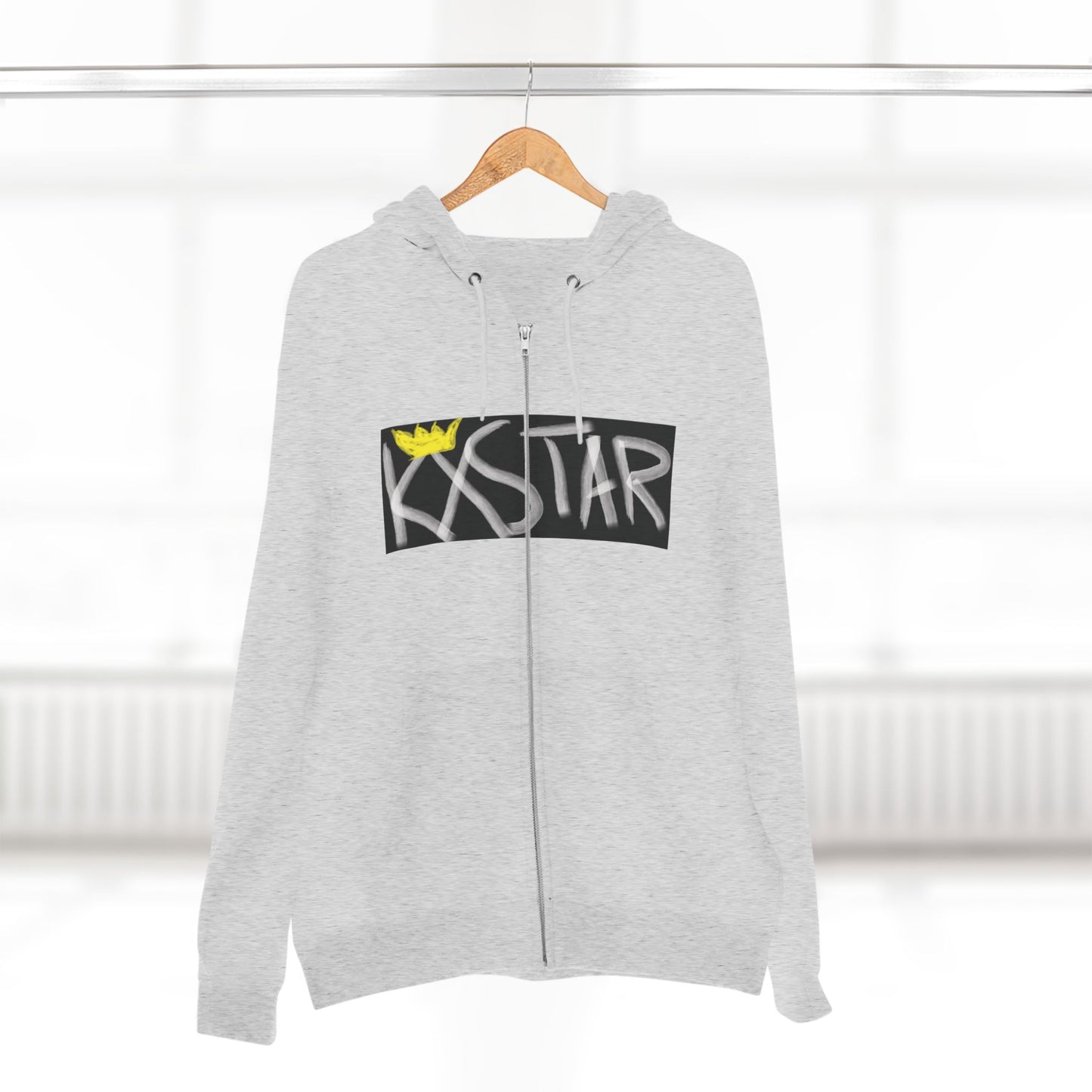 Unisex Zip Hoodie "KXSTAR"