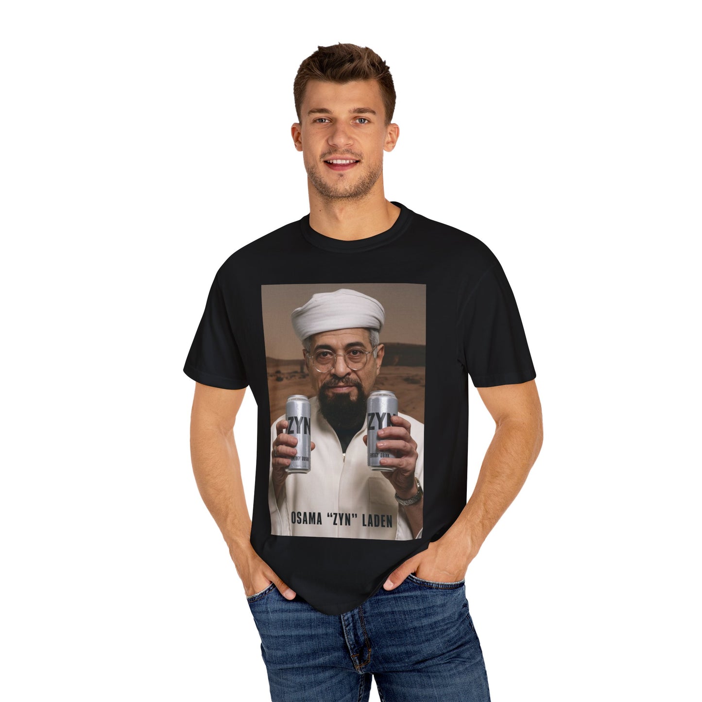 Unisex T-shirt "Osama Zyn Laden"