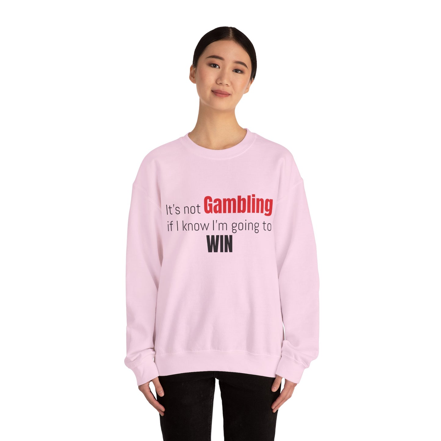 Unisex Sweatshirt "Winning"