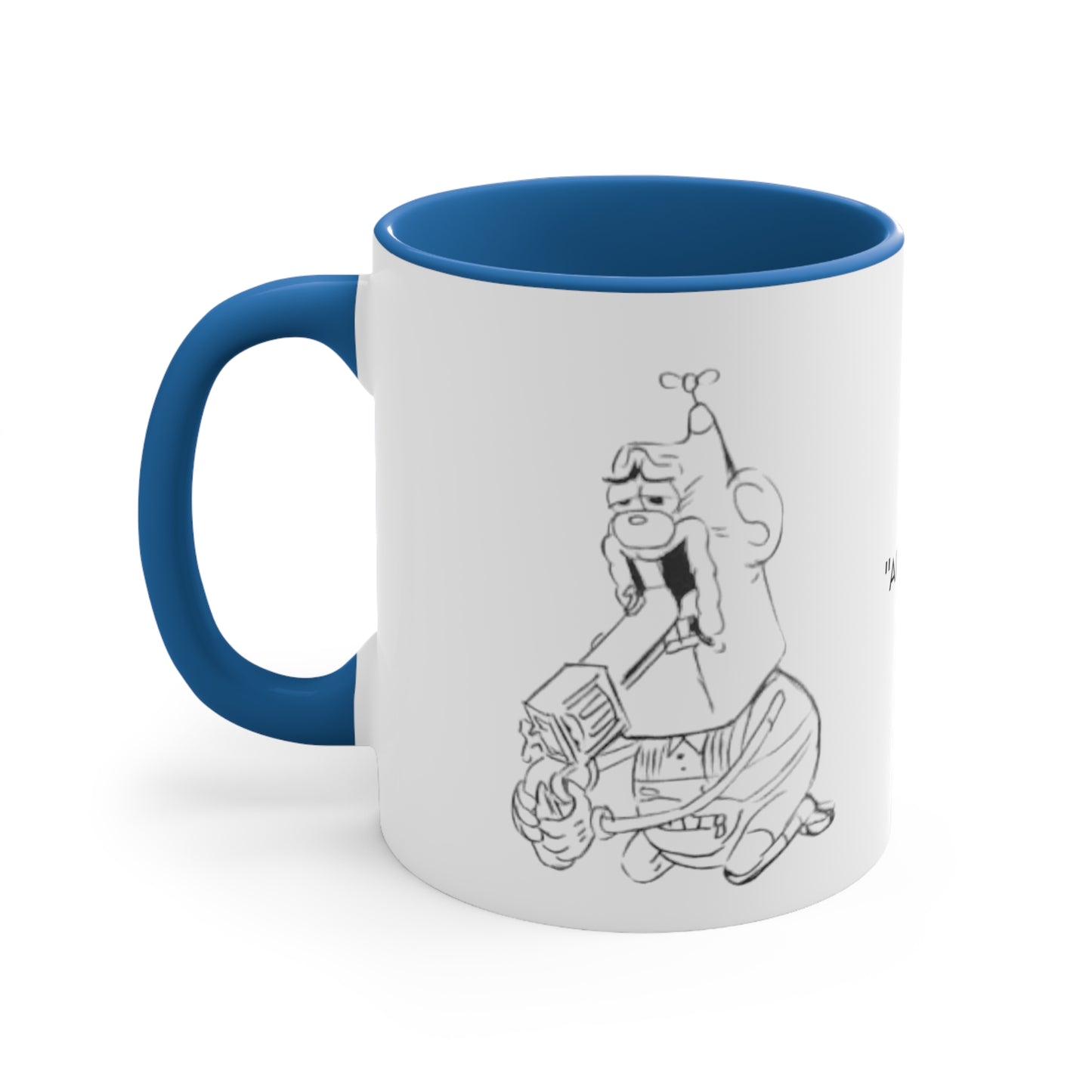 Colored Mug, "All good things must come to an end"