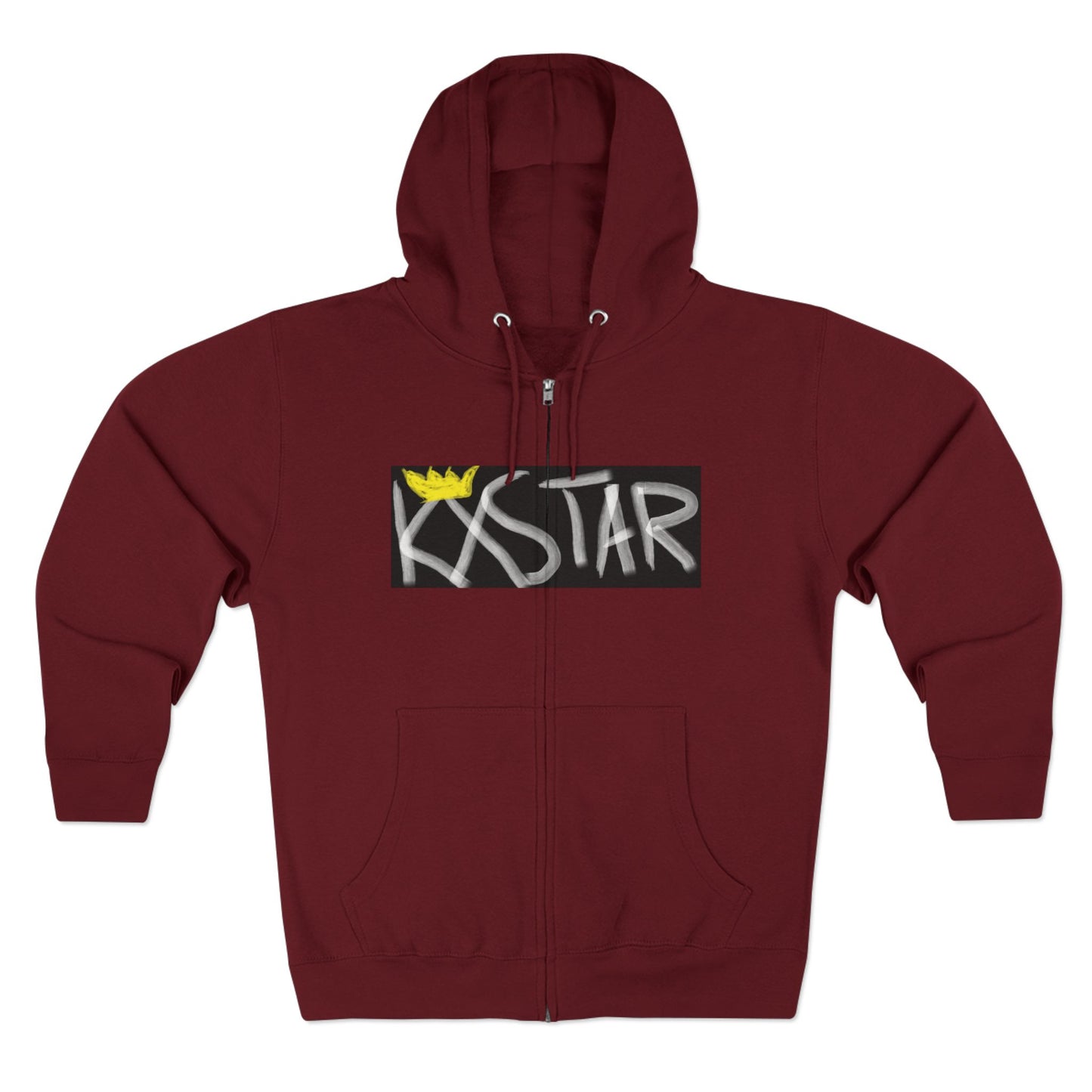 Unisex Zip Hoodie "KXSTAR"