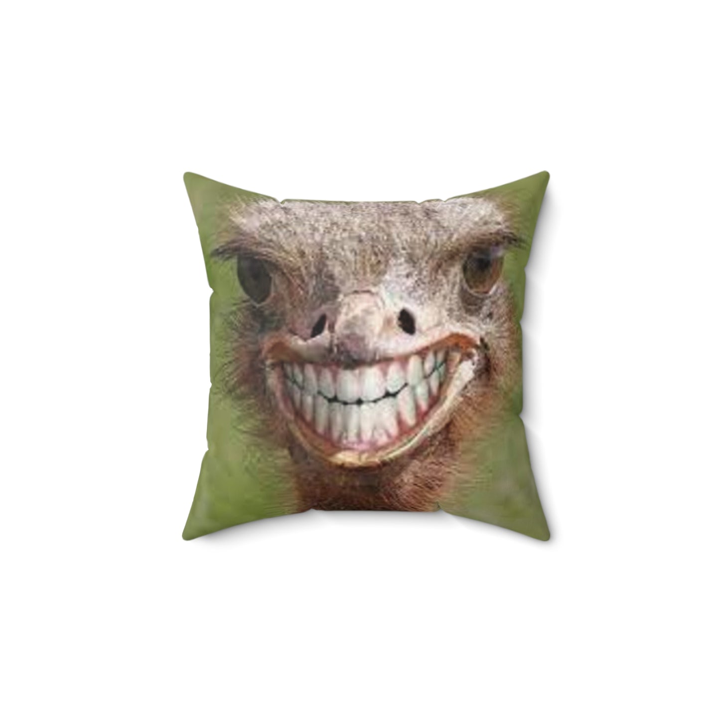 Polyester Square Pillow, Double Sided