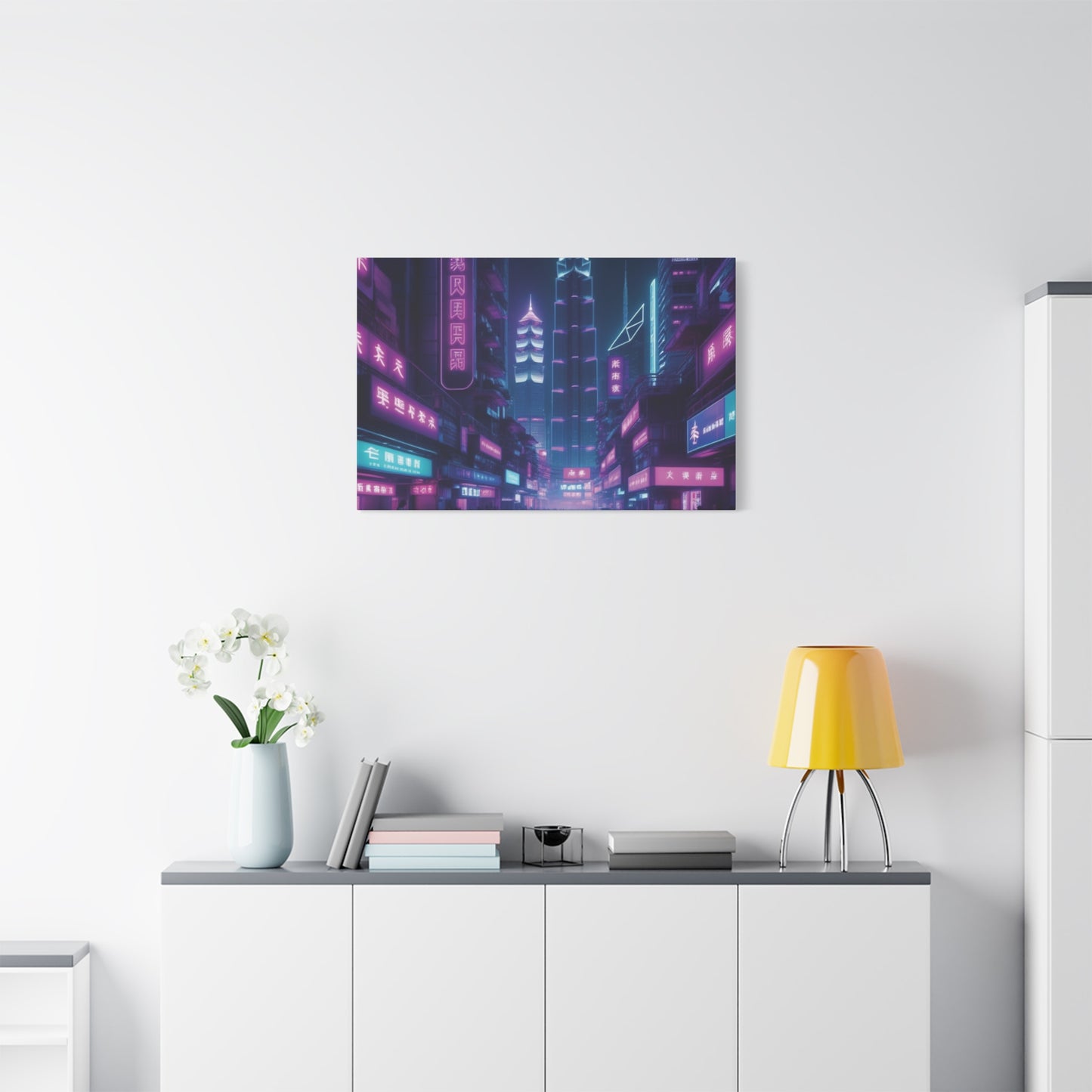 Matte Canvas, Stretched, 1.25"