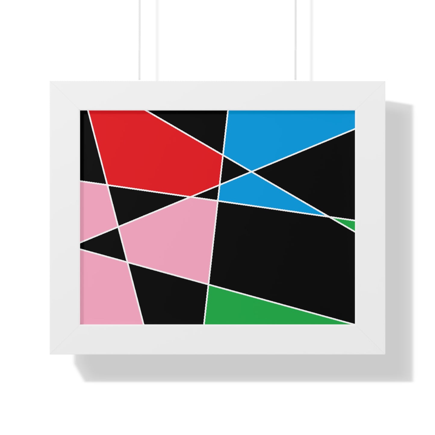 Framed Horizontal Poster