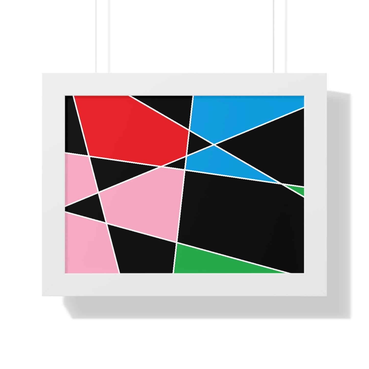 Framed Horizontal Poster