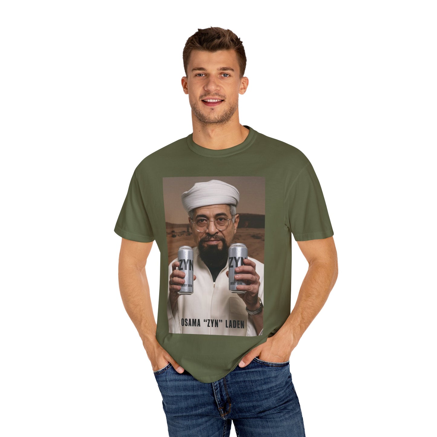Unisex T-shirt "Osama Zyn Laden"