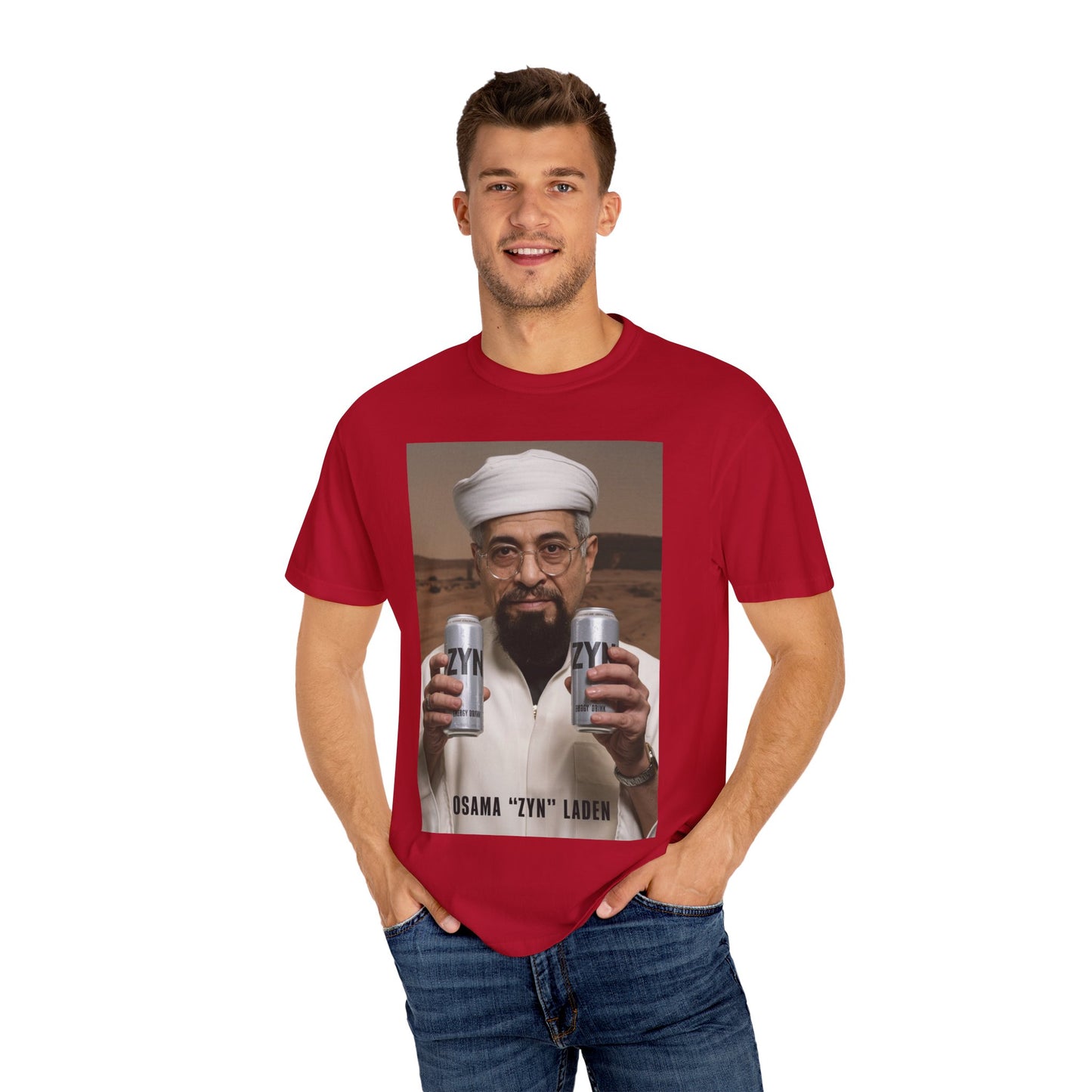 Unisex T-shirt "Osama Zyn Laden"