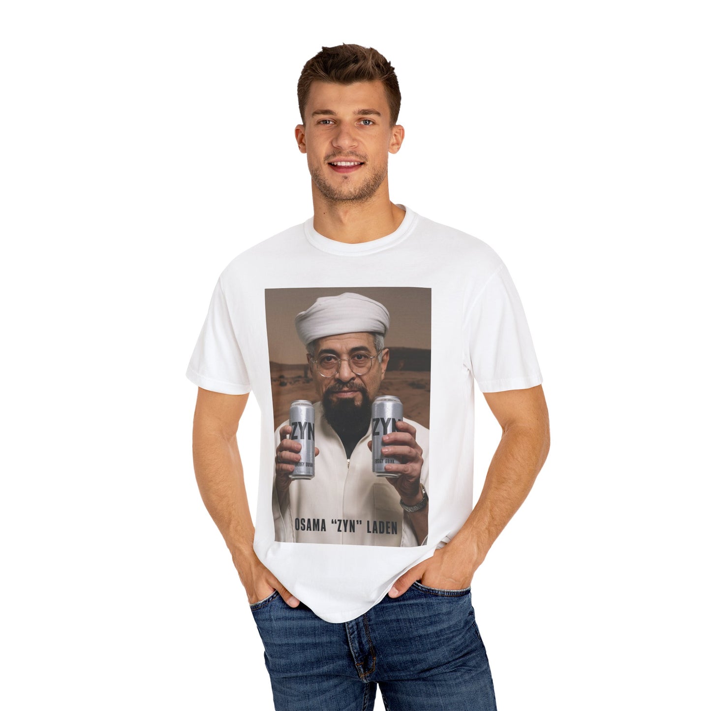 Unisex T-shirt "Osama Zyn Laden"