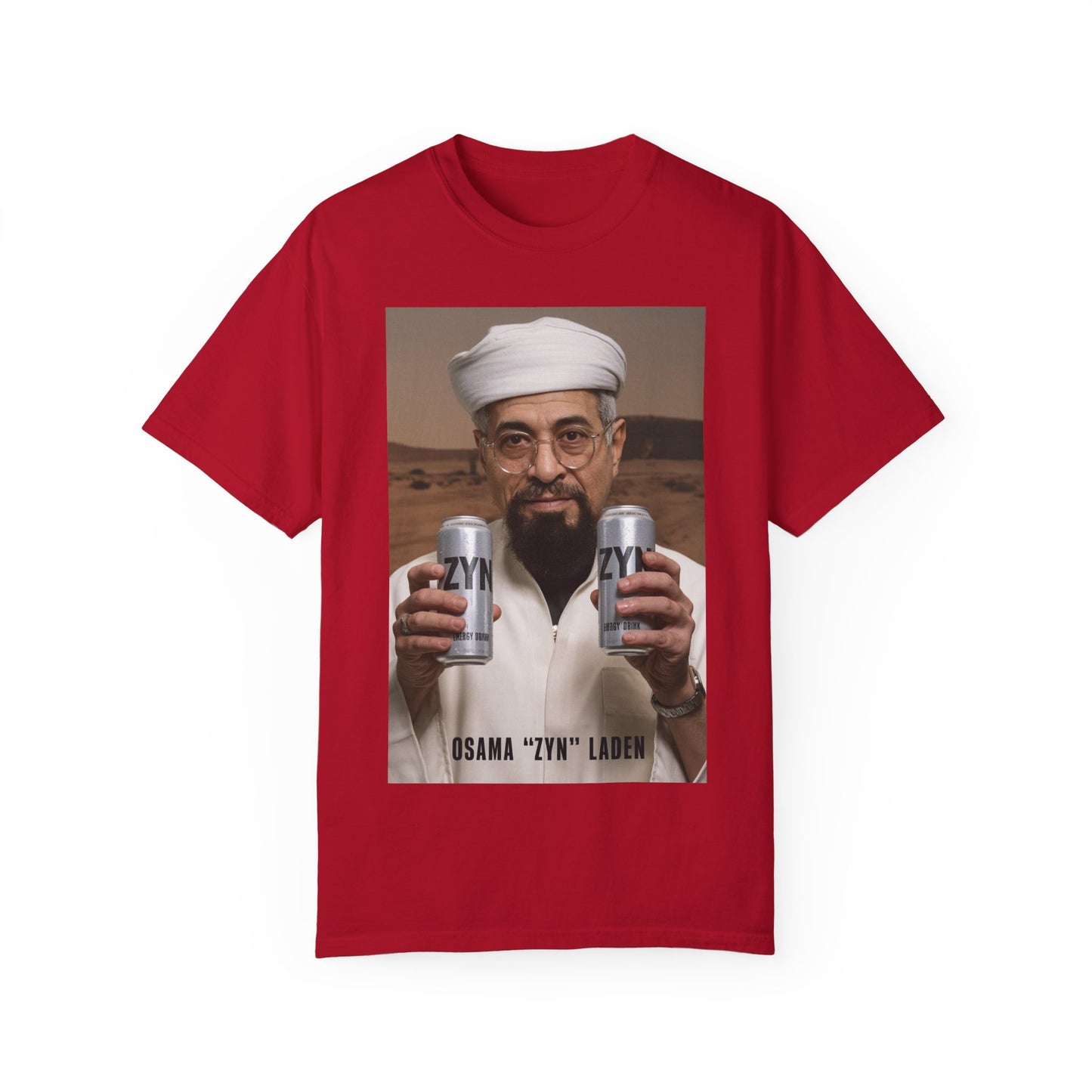 Unisex T-shirt "Osama Zyn Laden"