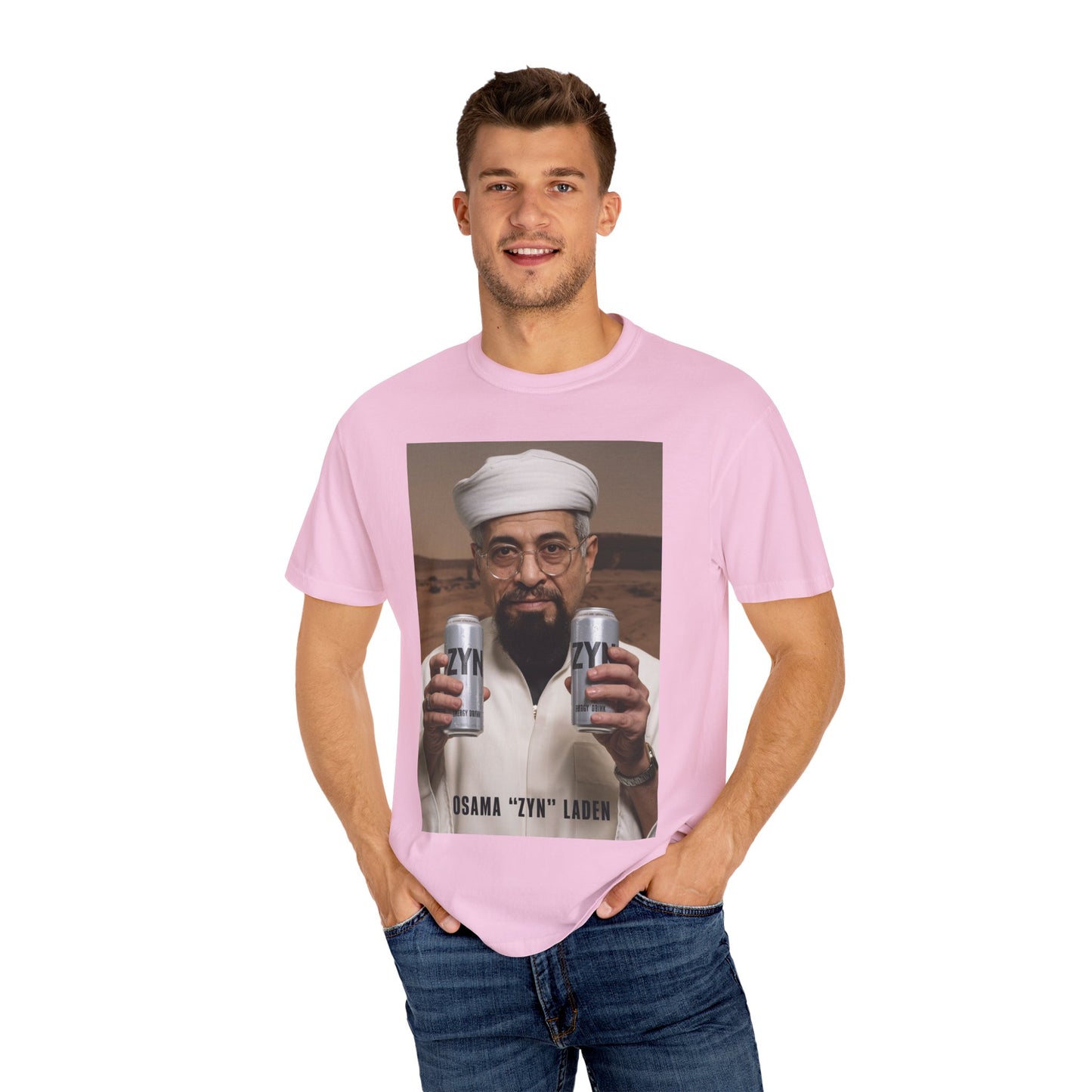 Unisex T-shirt "Osama Zyn Laden"