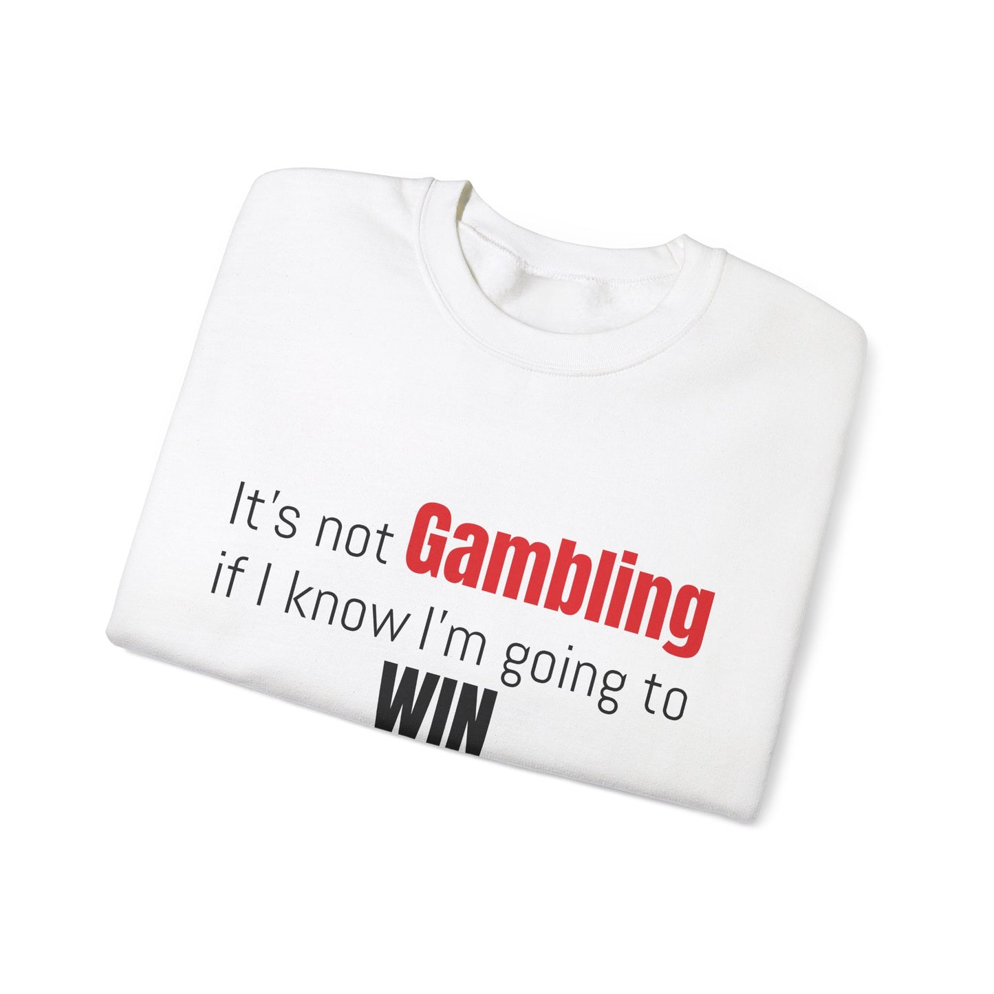 Unisex Sweatshirt "Winning"