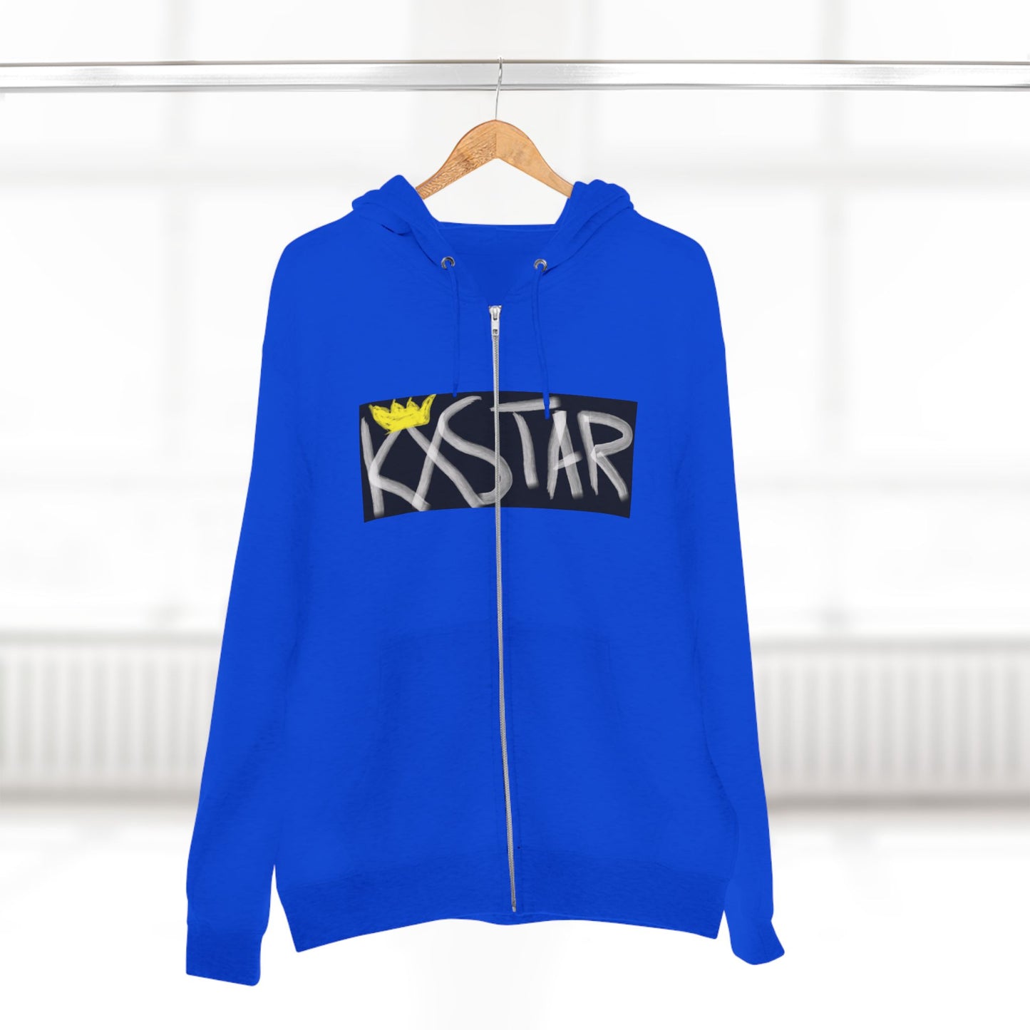Unisex Zip Hoodie "KXSTAR"