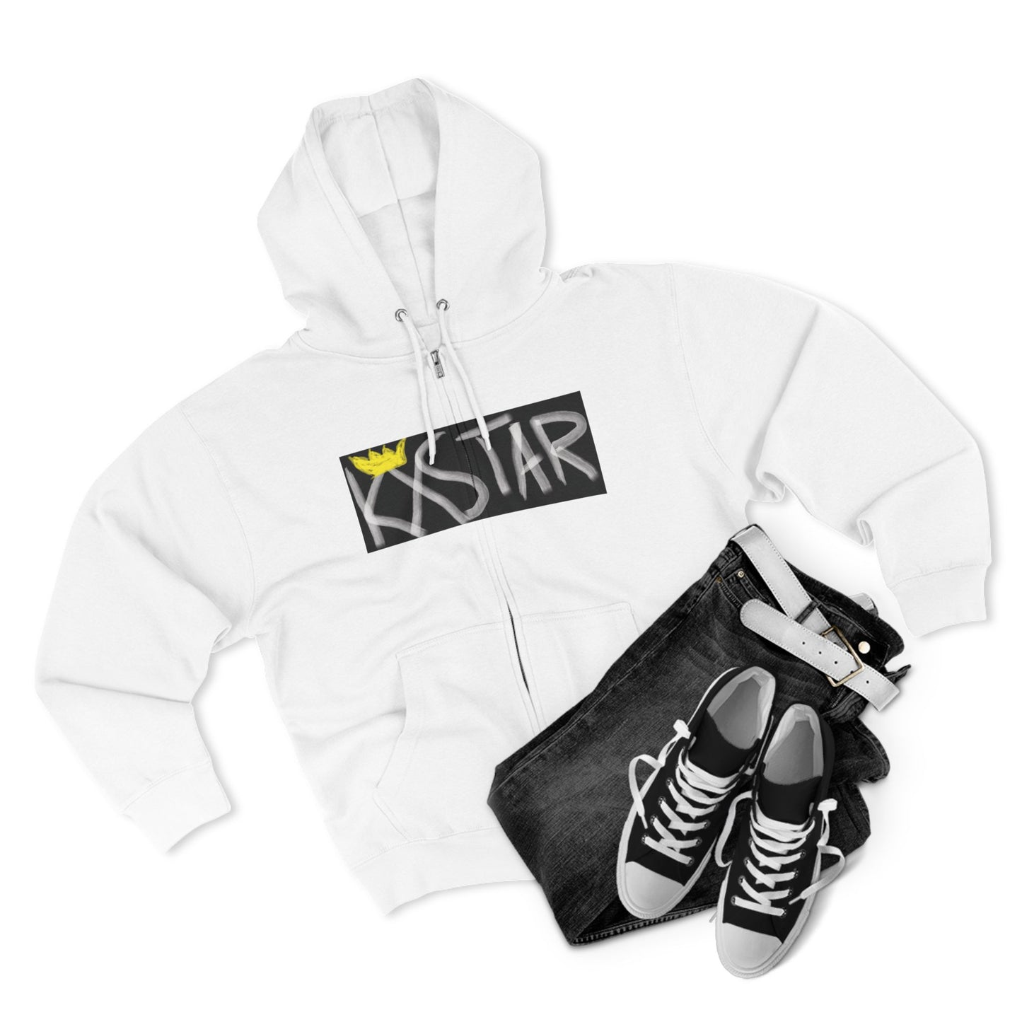 Unisex Zip Hoodie "KXSTAR"