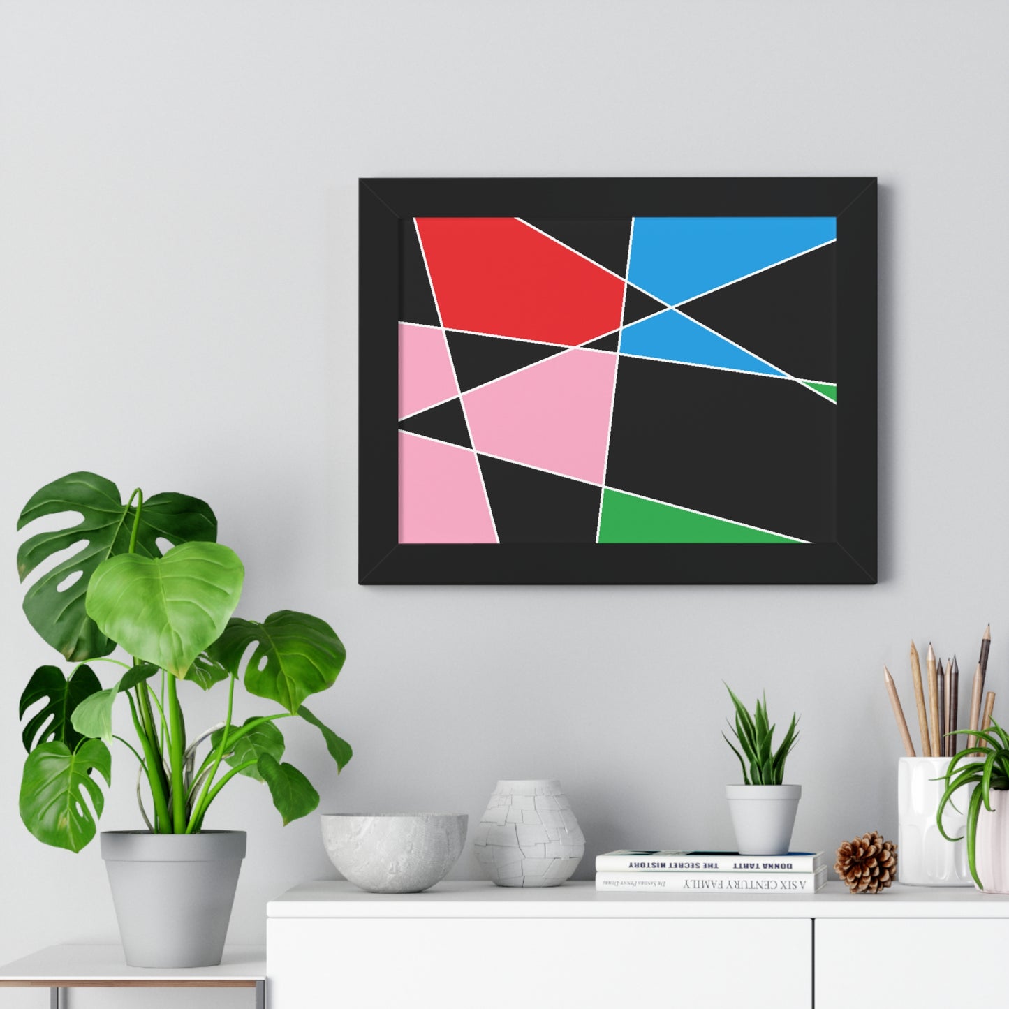 Framed Horizontal Poster