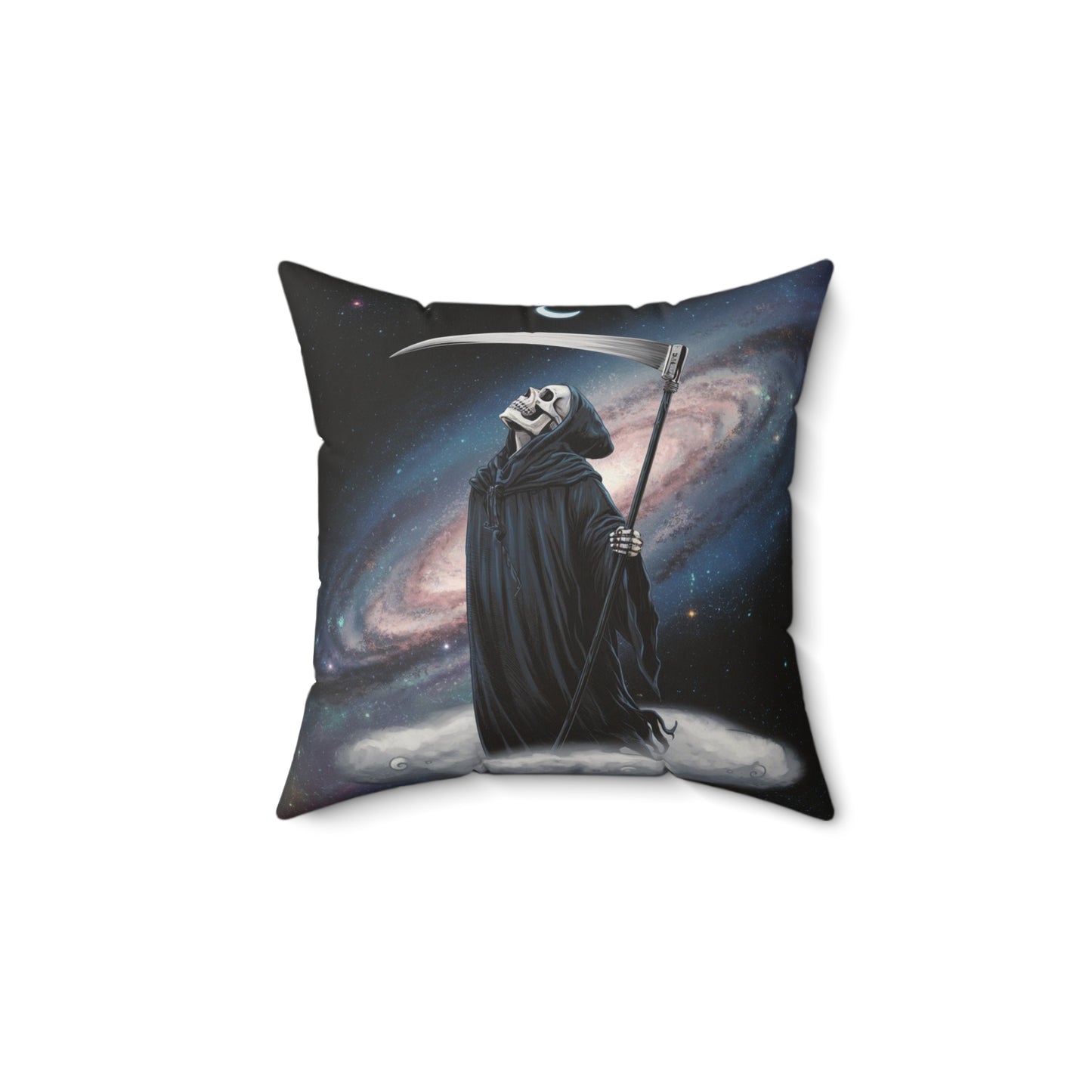 Spun Polyester Square Pillow