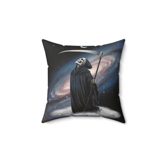 Spun Polyester Square Pillow