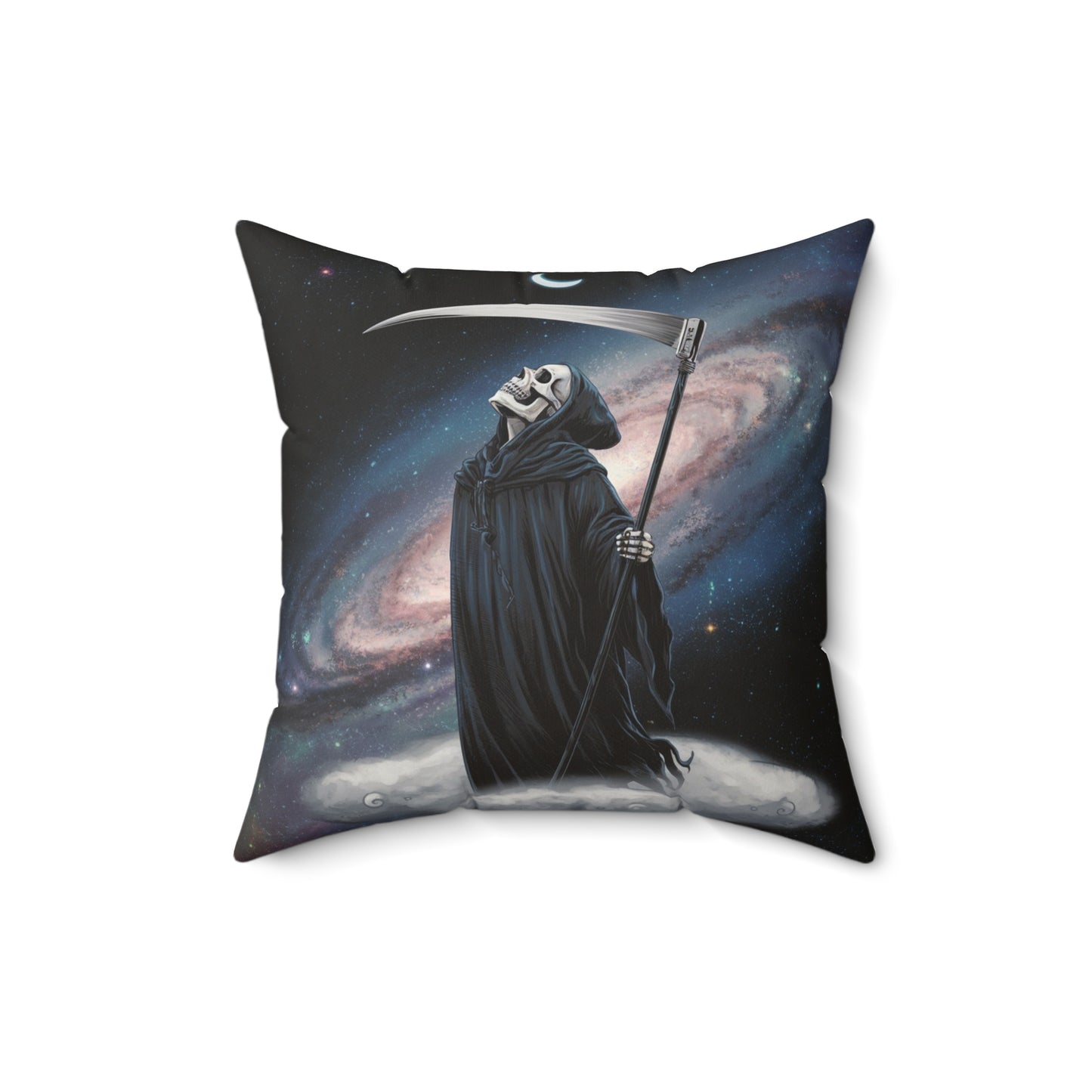 Spun Polyester Square Pillow
