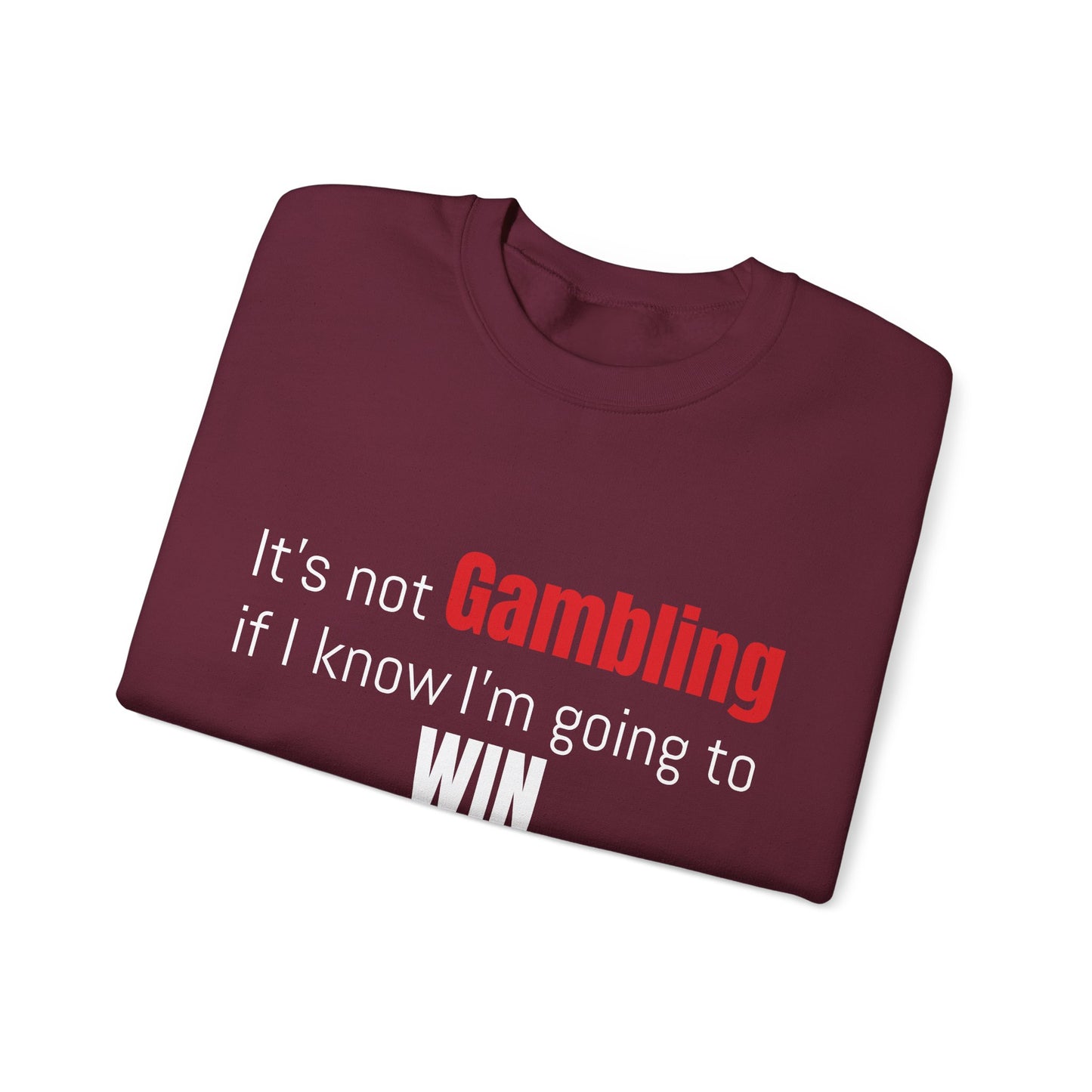 Unisex Sweatshirt "Winning"